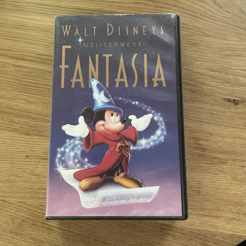 Disney fantasia vhs schwarze - disney,