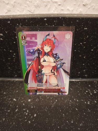 Weiss schwarz - weiss, warrior)