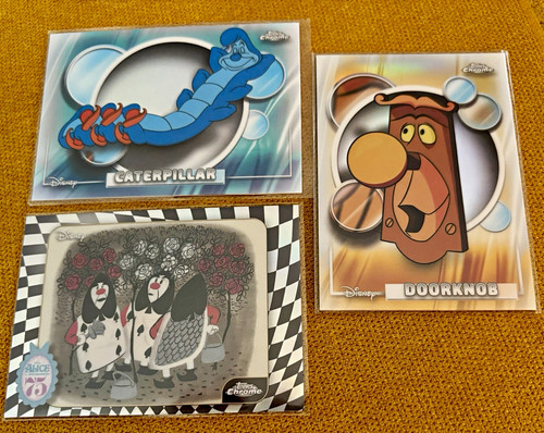 Topps chrome disney - chrome,