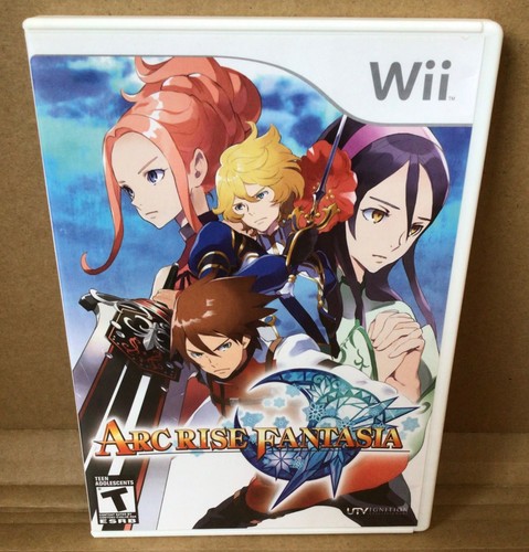 Arc rise fantasia nintendo - rise,