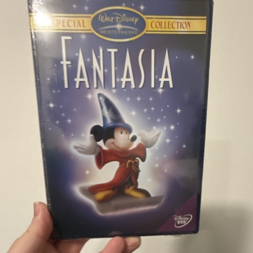 Walt disney fantasia dvd - disney,