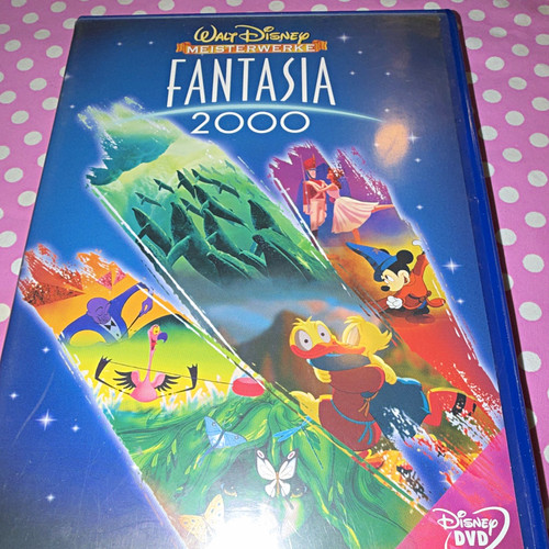 Disney fantasia 2000 dvd - 2000,