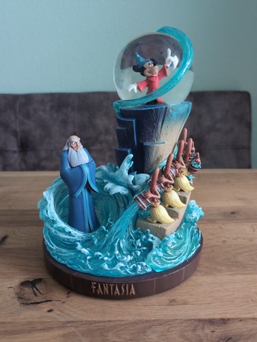 Disney fantasia schneekugel - disney,