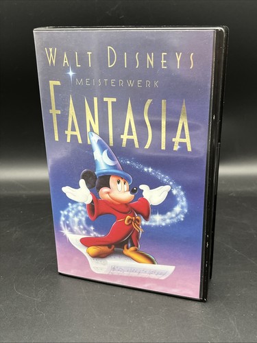 Fantasia disney vhs - disney,