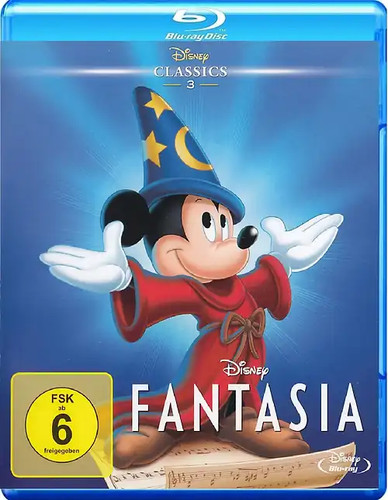 Fantasia disney classics - fantasia, 3]