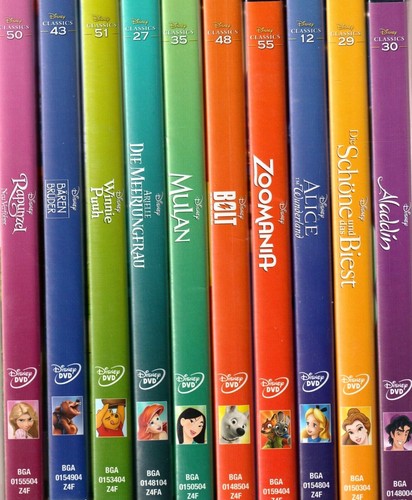 Disney classics kinder dvd - classics,
