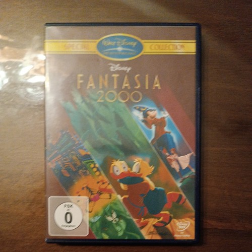Disney fantasia 2000 - fantasia, (dvd)