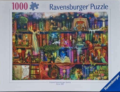 Ravensburger puzzle 1000 teile - puzzle,