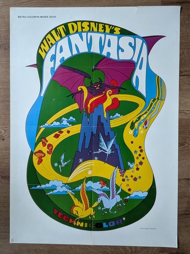 Fantasia plakat in - (1940), a1