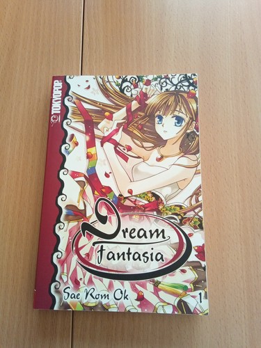 Manga dream fantasia 1 - manga,