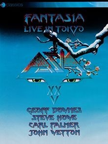Asia fantasia live tokyo - tokyo, |