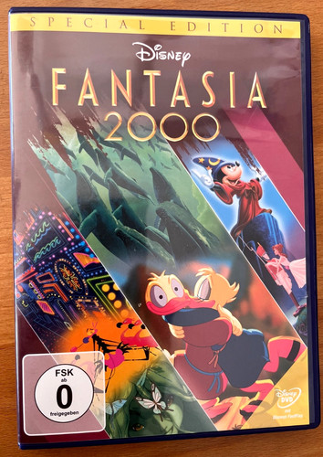 Dvd disney fantasia 2000 - fantasia,