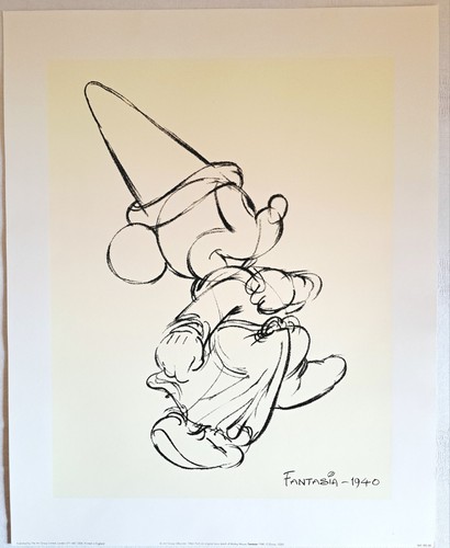 Disney vintage fantasia - '40,