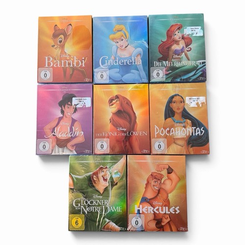 Blu ray sammlung disney - blu,