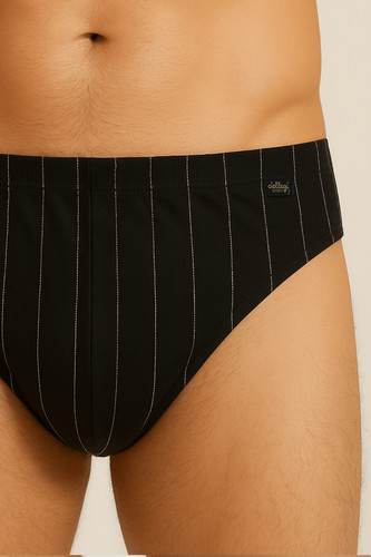 Herren slip gemustert streifen - slip,