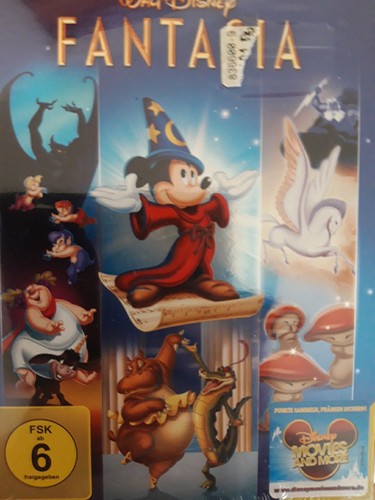 Fantasia walt disney - fantasia,