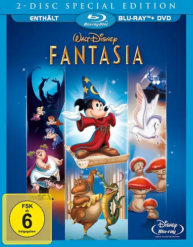 Fantasia disc special - [2-disc,