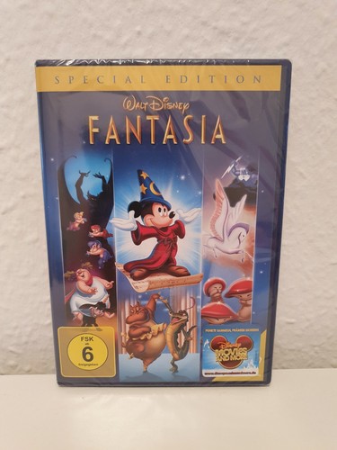 Walt disney fantasia special - fantasia,
