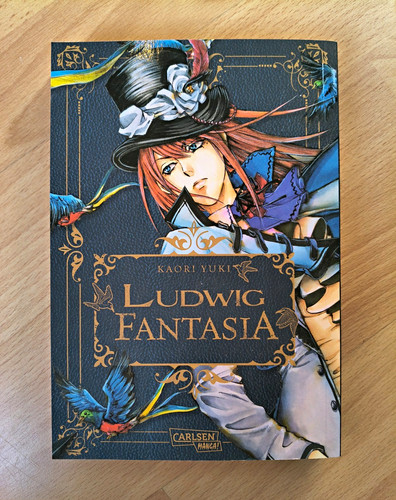 Kaori yuki ludwig fantasia - yuki,