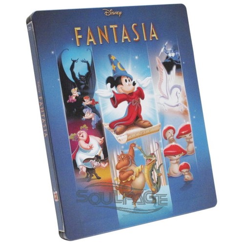 Fantasia steelbook ohne dt - [steelbook],
