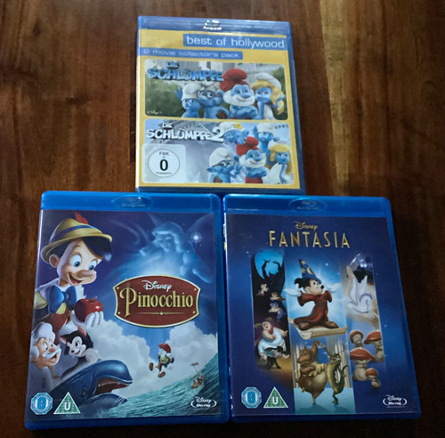 Blu ray film paket konvolut - film-paket,