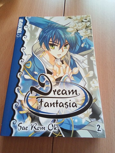 Manga dream fantasia 2 - , nr.