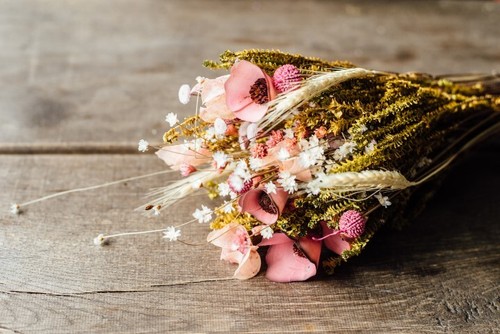 Nadeco trockenblumen strauß - nadeco,
