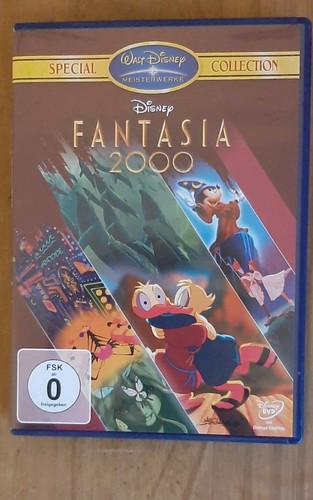 Disney fantasia 2000 dvd - disney,