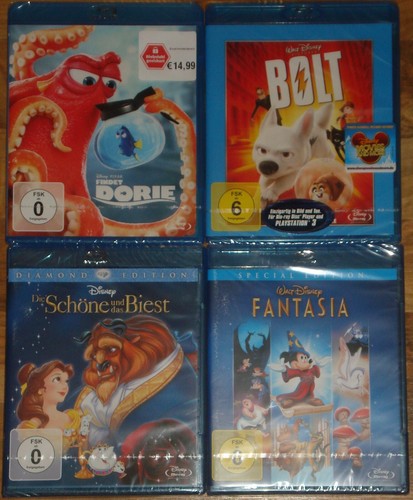 Blu ray sammmlung paket - sammmlung/paket, disney