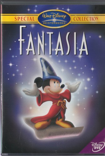 Walt disney fantasia dvd - fantasia,