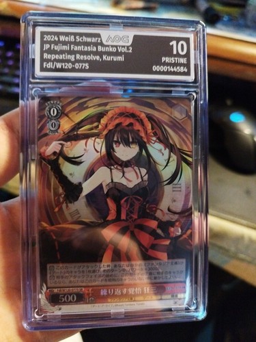 Kurumi aog pristine 10 - sr,