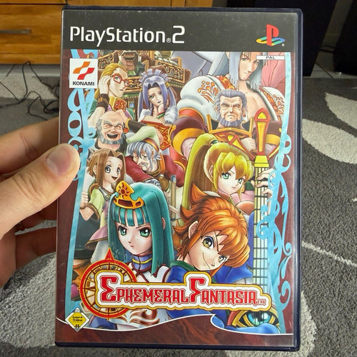 Ephemeral fantasia ps2 - ps2, pal