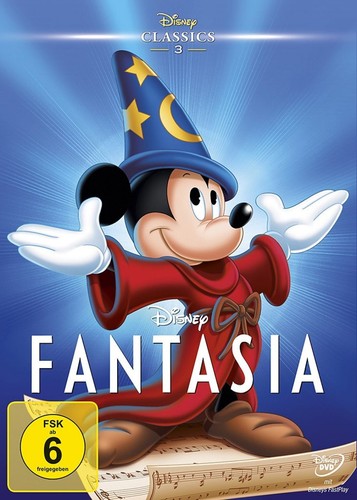 Fantasia disney classics - fantasia, #