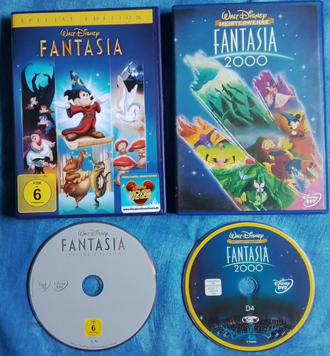 Walt disney fantasia - -, +