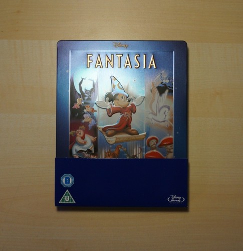 Disney fantasia steelbook - disney,