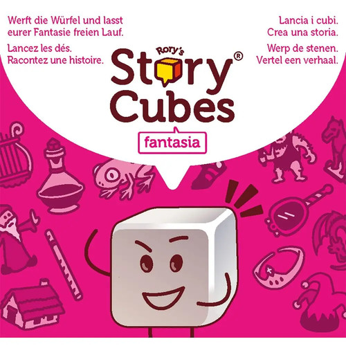 Rory story cubes fantasia - s,