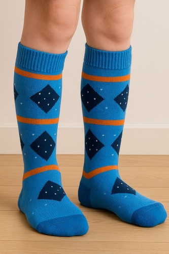 Lange kindermotivsocken - lange,
