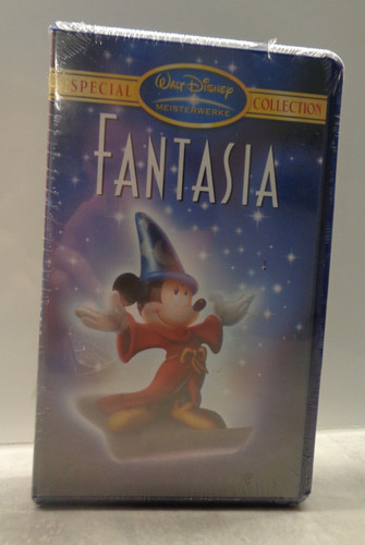 Vhs walt disney - disney, meisterwerke