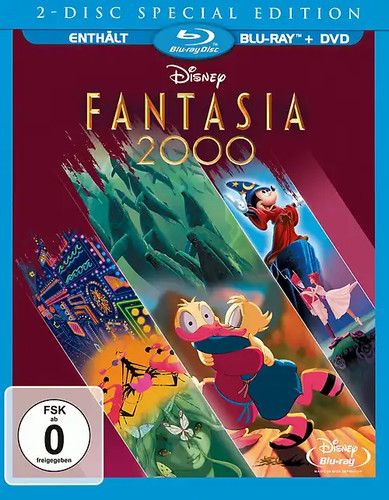Fantasia 2000 disc special - 2000, [2-disc