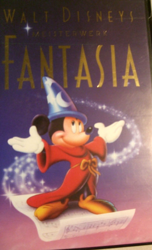 Walt disney fantasia - walt,