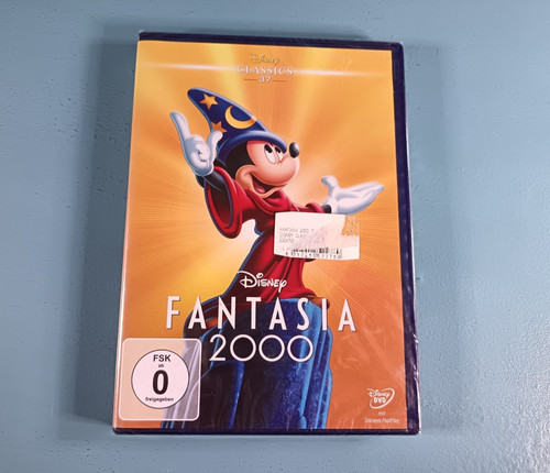 Fantasia 2000 disney dvd - -,