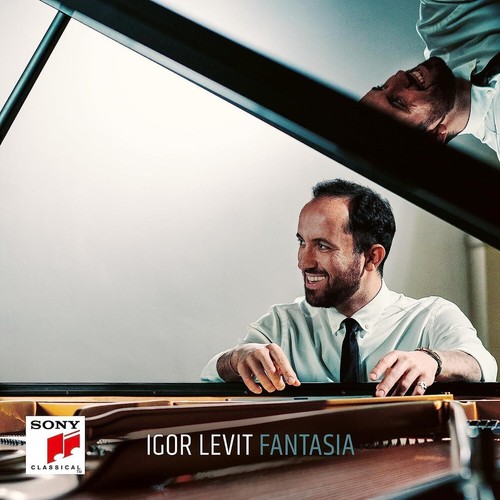 Igor levit fantasia 2 - 2, cd