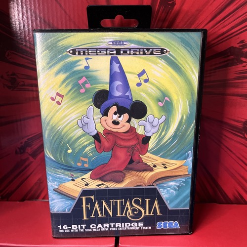 Fantasia sega mega drive - sega,