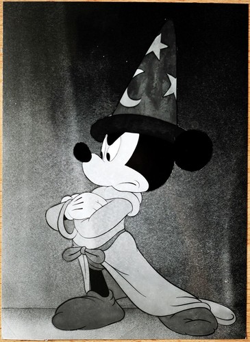Orig kino pressefoto micky - pressefoto, "micky