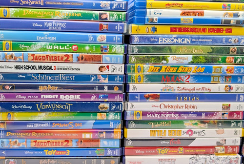 Disney kinderfilme dvd blu ray - disney,