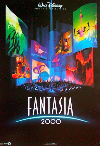 Fantasia 2000 walt disney - fantasia,