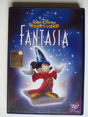 Fantasy dvd film - dvd, walt