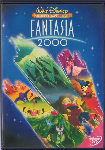 Dvd walt disney fantasia - disney,