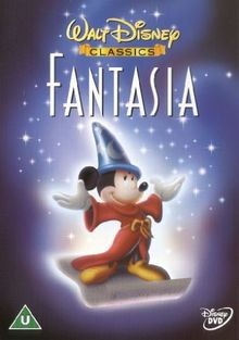 Fantasia dvd 1941 - fantasia, [1941]