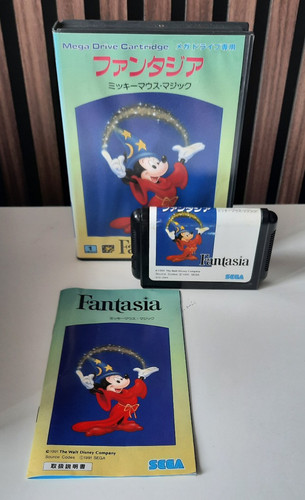 Fantasia sega mega drive - sega,